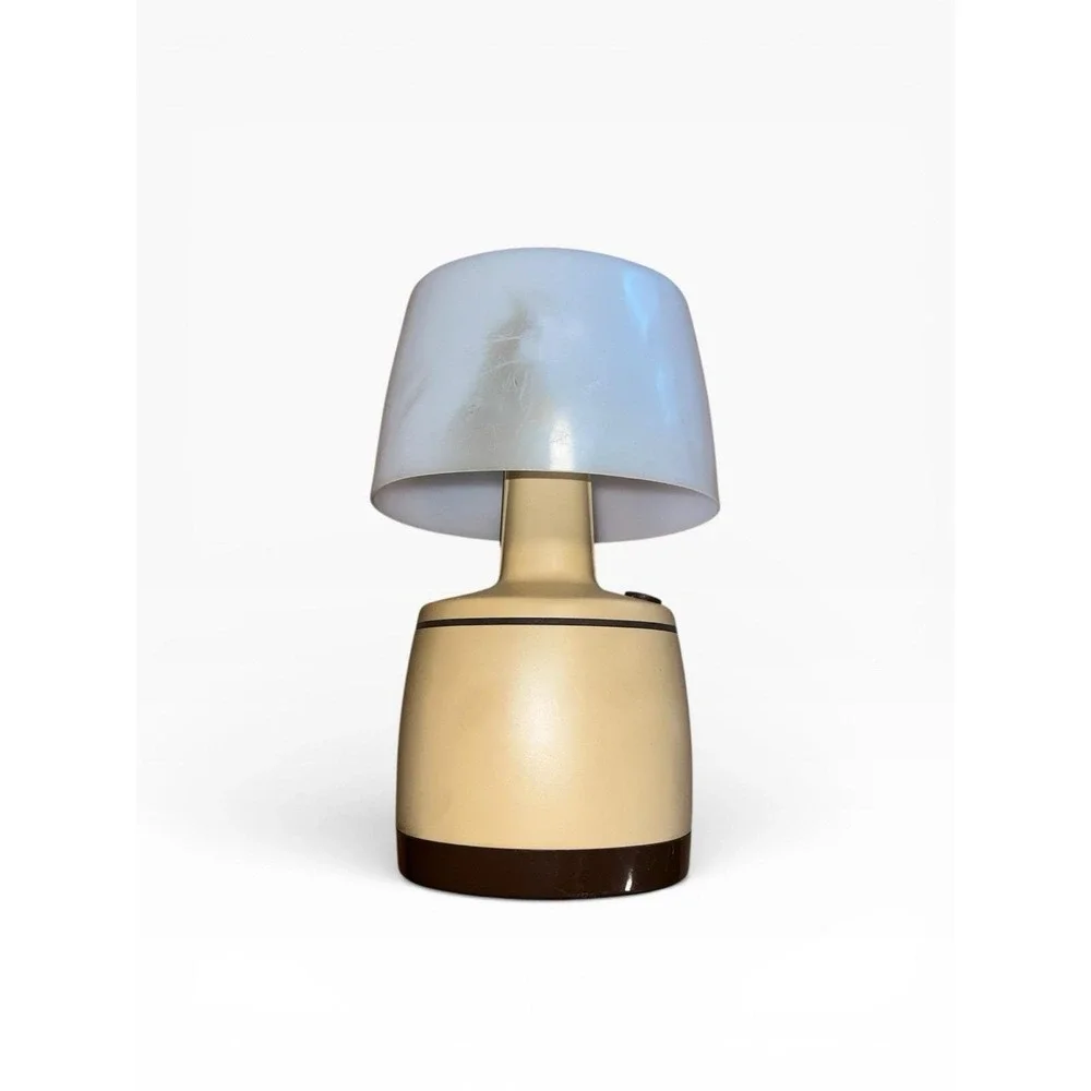BMG Portable Lantern‎ Indoor/Outdoor Battery Powered Camping Lamp Vintage